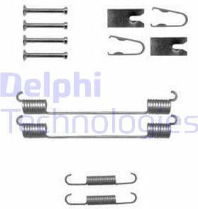 Accessory Kit, brake shoes LY1369