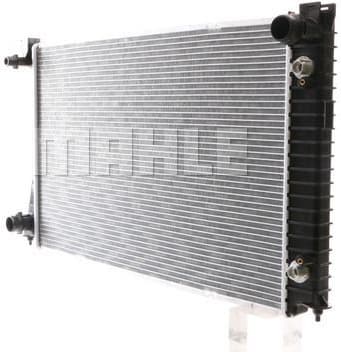 Radiator, engine cooling BEHR CR 842 000S - image 3