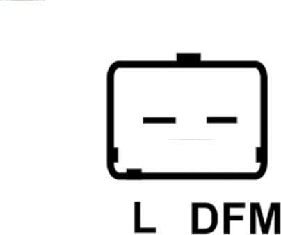 Alternator Valeo A3130(VALEO) - image 5