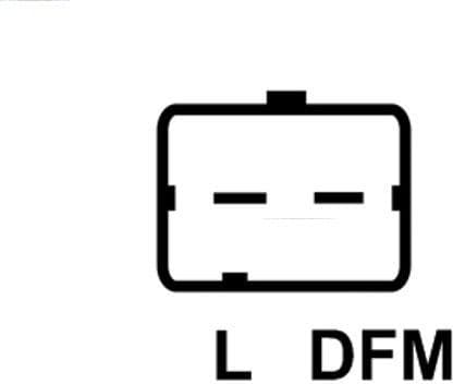 Alternator AS A3345S - image 5
