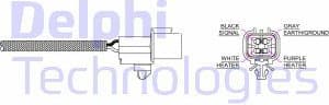 Oxygen Sensor ES20214-12B1
