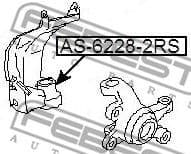 Bearing AS-6228-2RS - image 2