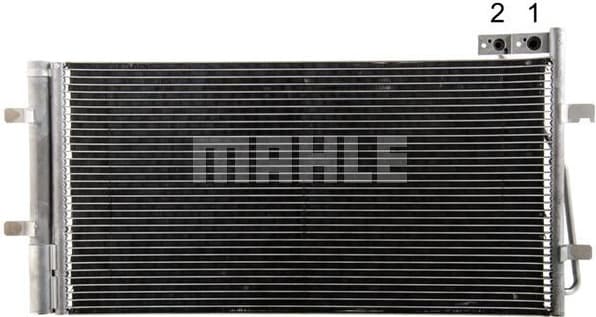 Condenser, air conditioning BEHR *** PREMIUM LINE *** AC 42 000P - image 5