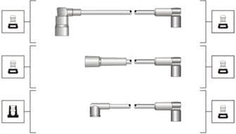 Ignition Cable Kit 941319170080