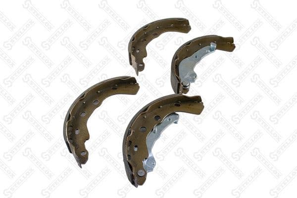 Brake Shoe Set 000 493-SX