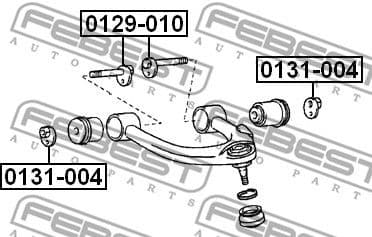 Camber Correction Screw 0129-010 - image 2