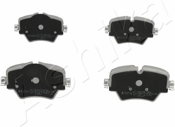 Brake Pad Set, disc brake 50-00-0107