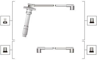 Ignition Cable Kit 941319170079