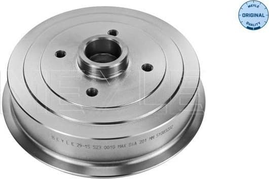 Brake Drum MEYLE-ORIGINAL: True to OE. 29-15 523 0010