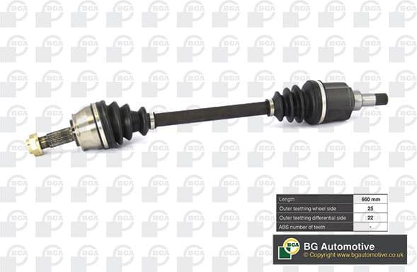 Drive Shaft DS1428L