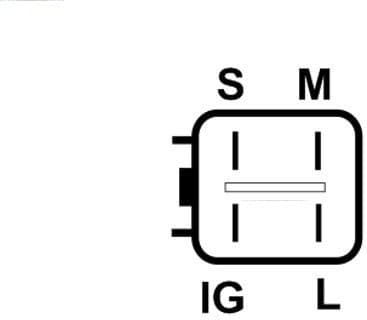 Alternator AS A6064 - image 5