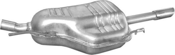 Rear Muffler 17.598