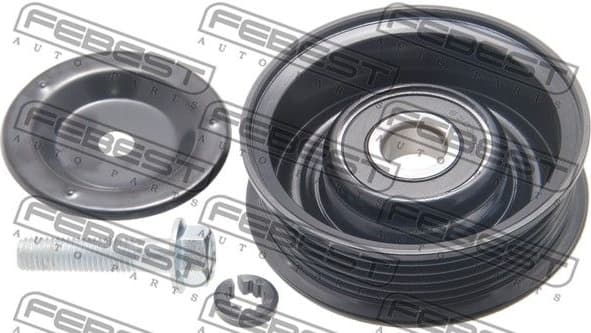 Deflection/Guide Pulley, V-ribbed belt 1288-SON