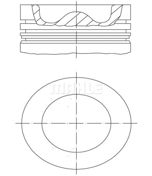 Piston 039 PI 00127 000