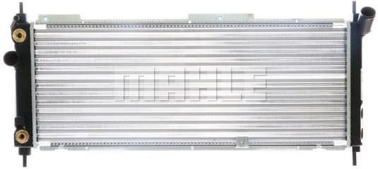 Radiator, engine cooling BEHR CR 357 000S