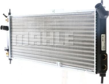 Radiator, engine cooling BEHR CR 357 000S - image 2