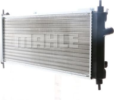 Radiator, engine cooling BEHR CR 357 000S - image 6