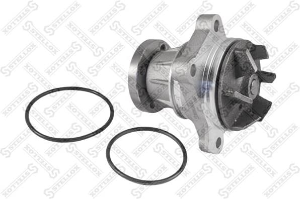 Water Pump, engine cooling 4500-0287-SX