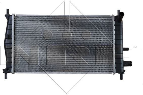 Radiator, engine cooling EASY FIT 50131
