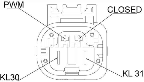 Fan, engine cooling BEHR *** PREMIUM LINE *** CFF 403 000P - image 11