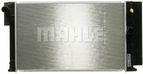 Radiator, engine cooling BEHR CR 1078 000S - image 2