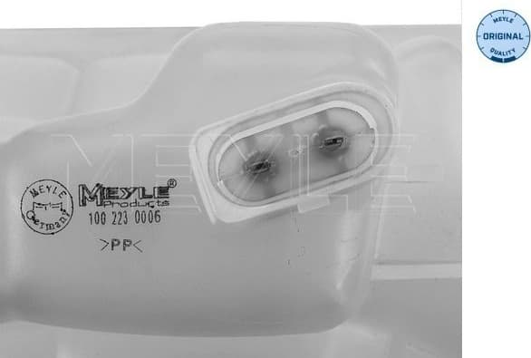 Expansion Tank, coolant MEYLE-ORIGINAL: True to OE. 100 223 0006 - image 2