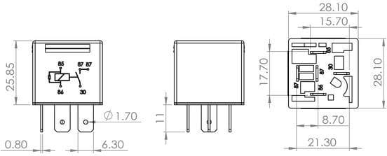 Multifunctional Relay 0986AH0204 - image 5