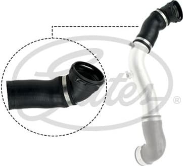 Charge Air Hose 090725