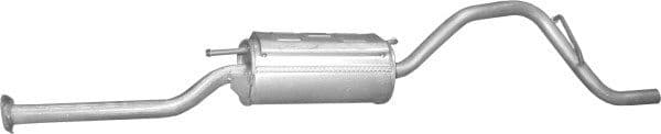 Rear Muffler 25.65