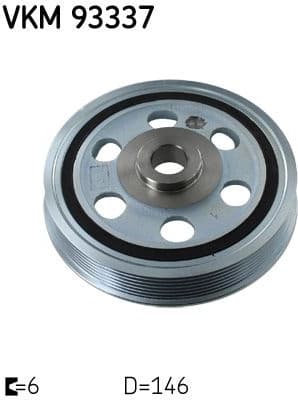 Belt Pulley, crankshaft VKM 93337