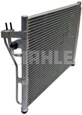 Condenser, air conditioning BEHR AC 417 000S - image 2