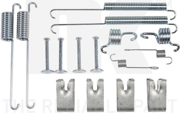 Accessory Kit, brake shoes 7925732