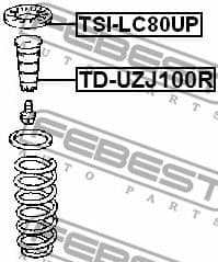 Spring Seat TSI-LC80UP - image 2
