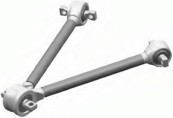 Control/Trailing Arm, wheel suspension 84-11702-SX