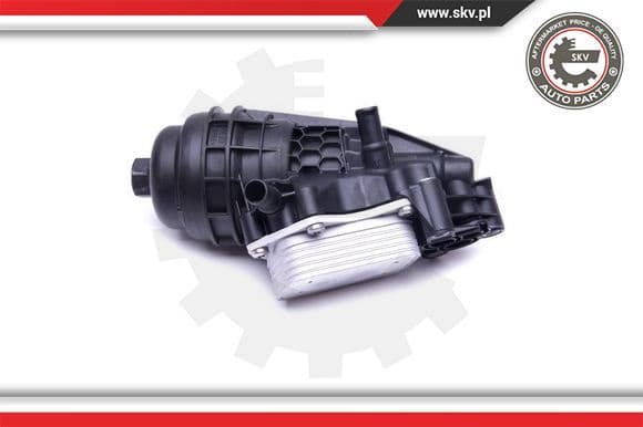 Oil Cooler, engine oil 31SKV170 - image 5