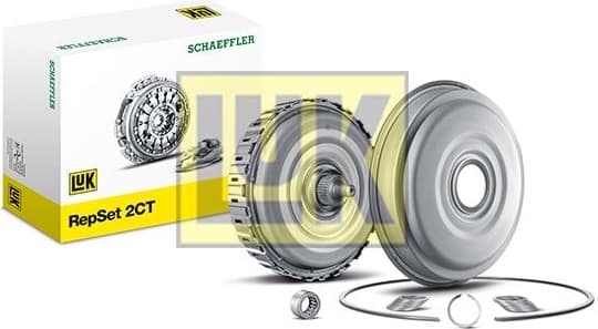 Clutch Kit LuK RepSet 2CT 602 0026 00