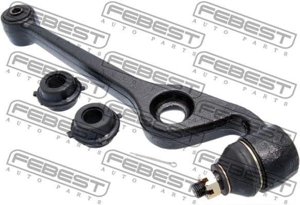 Control/Trailing Arm, wheel suspension 0124-YRVR