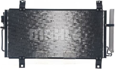 Condenser, air conditioning BEHR AC 714 000S - image 6