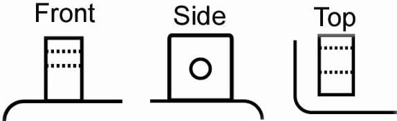 Starter Battery EXIDE Conventional 12Y16A3A - image 2