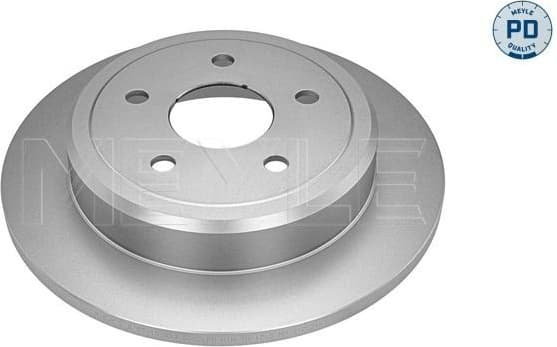 Brake Disc MEYLE-PD: Advanced performance and design. 57-15 523 0002/PD