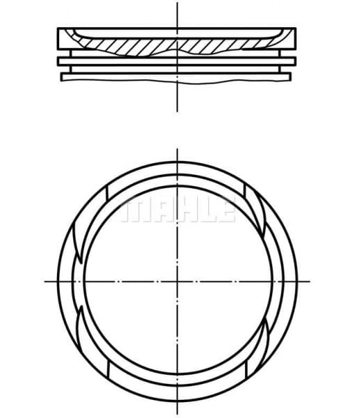 Piston 011 PI 00112 000