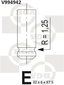 Exhaust Valve V994942