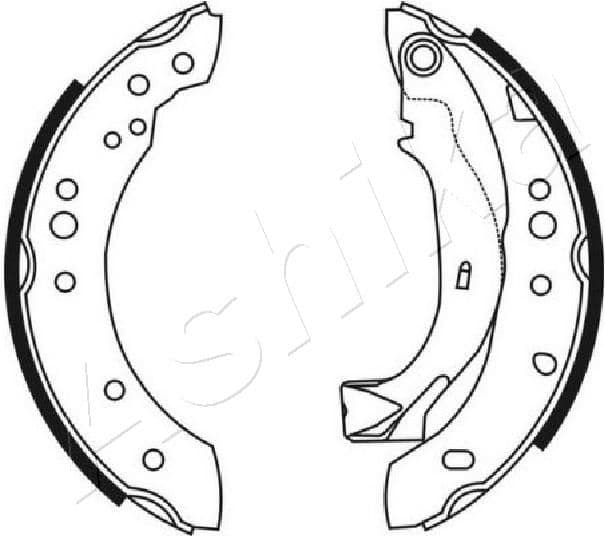 Brake Shoe Set 55-00-0226