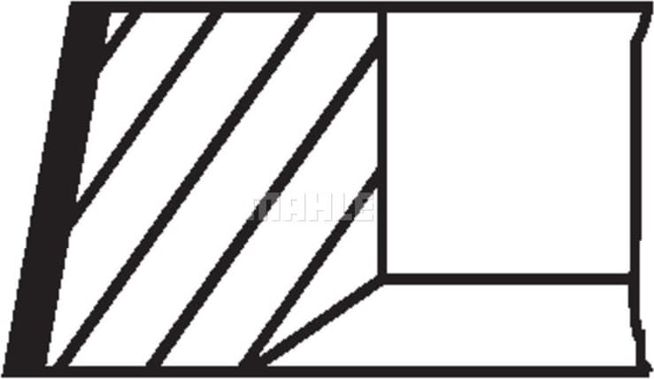 Piston Ring Set 014 20 N0 - image 2