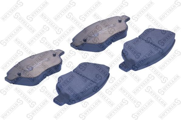 Brake Pad Set, disc brake 869 010-SX