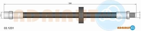 Brake Hose 03.1231