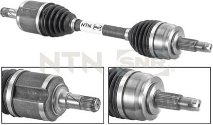 Drive Shaft DK58.003