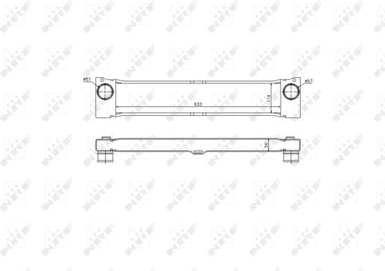Charge Air Cooler 30902 - image 5