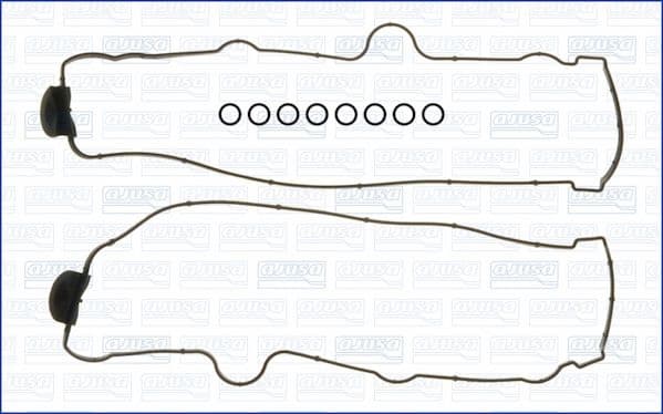 Gasket Set, cylinder head cover 56047400