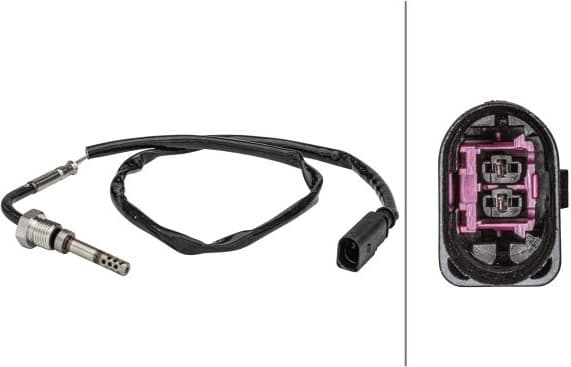 Sensor, exhaust gas temperature 6PT 358 181-091